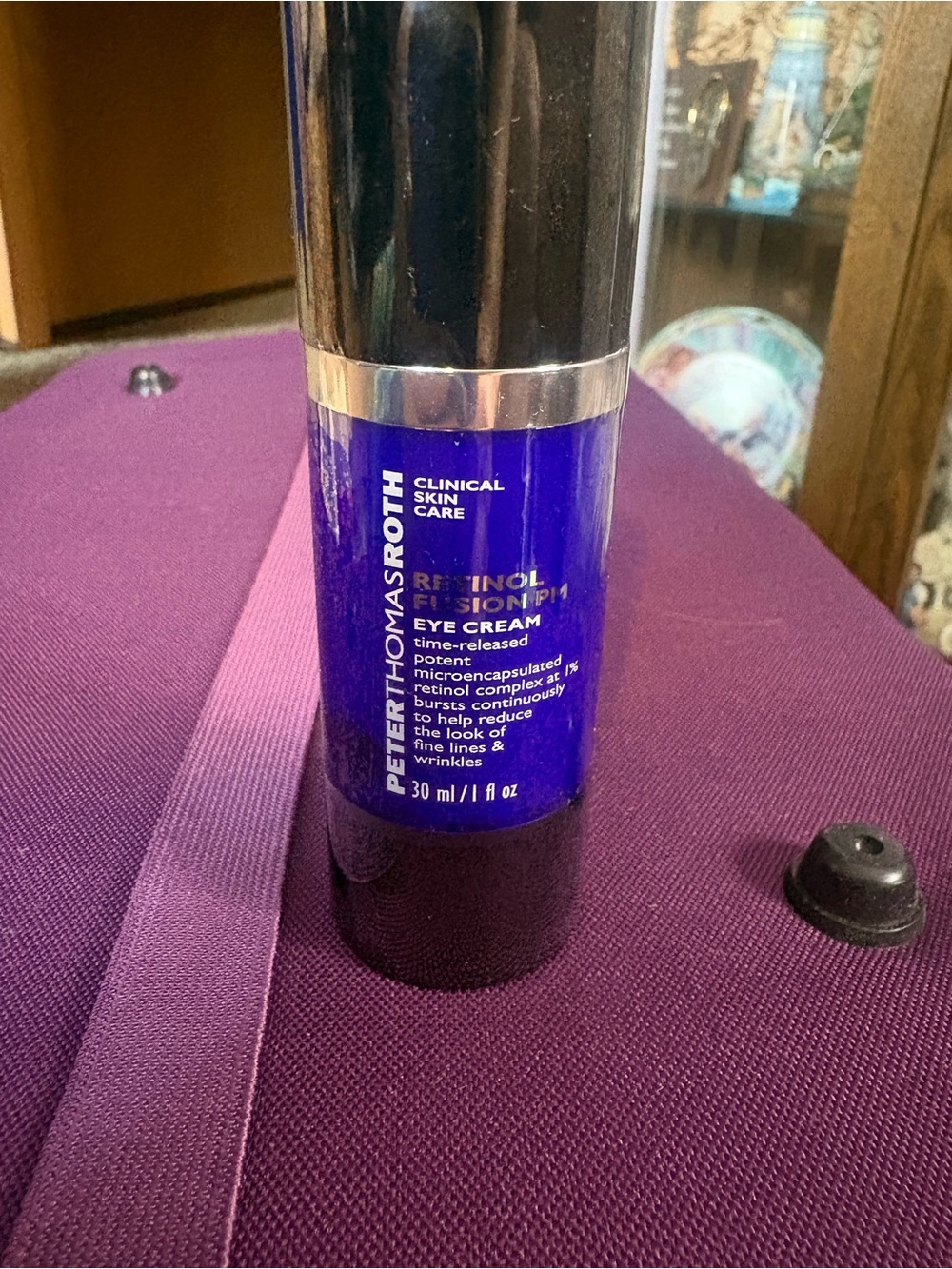 Peter Thomas Roth Retinol Fusion PM Eye Cream - 1 fl oz